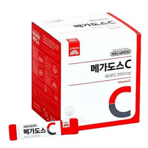 고려은단 메가도스C 비타민C 3000 3g 100포