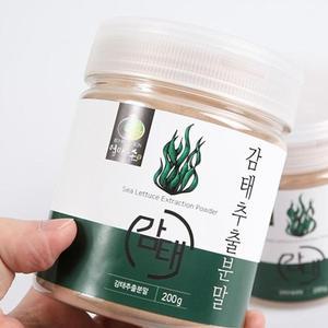 감태 추출분말 200g 분말 건강보조식품 건강즙 야채즙 음료