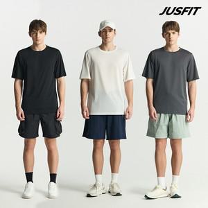 [최초가 49 000원] [저스핏] 남성 기능성 티셔츠 4종세트 택일