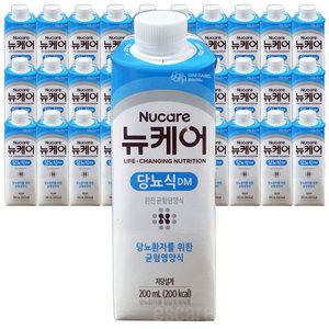 뉴케어 당뇨식 200mlx30팩 당뇨 환자  균형 영양식