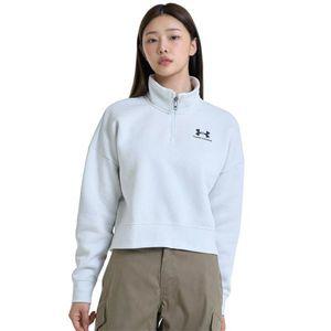 언더아머 UNDERARMOUR 여성 에센셜 플리스 12 집 1381752-114 273276