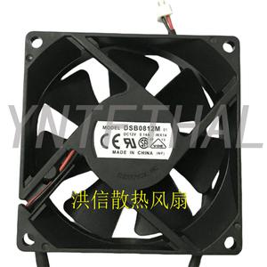 8025 냉각 FAN DSB0812M DC12V 0.14A 8cm 80x25mm