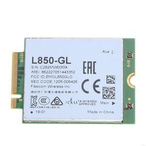 Carbon용 F3MA Fibocom L850-GL WWAN 무선 네트워크 카드 어댑터