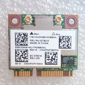 레노버 FRU 03T8215 씽크패드 와이파이 원격 제어 카드 BCM94352HMB BCM4352 20702 무선 2x2ac BT4.0 블루