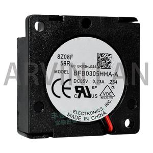 원심 터빈 송풍기 팬 BFB0305HHA-A 3010 30mm 5V 0.23A 4 선 30X30X10mm 2 개