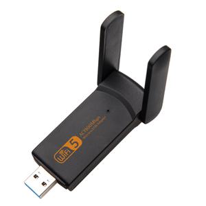 데스크탑 노트북용 듀얼 밴드 무선 리시버 1900Mbps USB 와이파이 원격 제어 어댑터 5GHz USB3.0