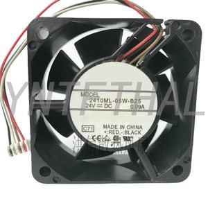 6025 4 선 인버터 냉각 FAN 2410ML-05W-B25 DC24V 0.09A