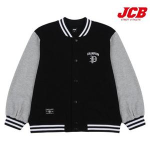 남아 소매배색 바시티 점퍼 (JBF9T101BSB)
