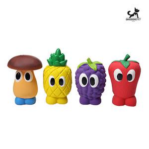 딩동펫 반려동물 상큼과일 삑삑이 라텍스 장난감 2종 세트