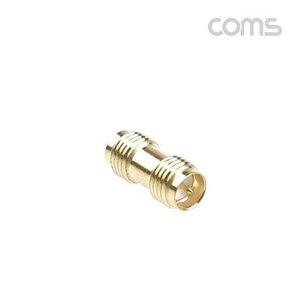 [셀러허브 패션][JHQRMZW2_4B]Coms RP-SMA(FF) 연장 제작용 젠더 주파수