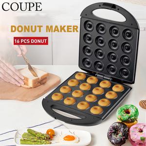와플 메이커 붕어빵 기계 도넛 케이크 16 홀 원형 가정 아침 식사 수제 간식 요리 가전 1PC