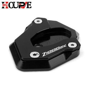 바이크 오토바이 킥스탠드 풋 사이드 익스텐션 패드 지지대 플레이트 Z1000SX Z 201121 NINJA1000SX 23 용