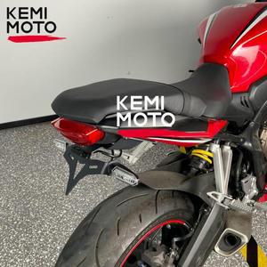 CBR650R   번호판 홀더 LED 조명 포함 후면 프레임 펜더 제거기 바이크 오토바이 브래킷 혼다 호환 R CBR 6