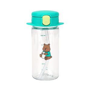 데일리라이크 유아 어린이집 빨대컵 물병 240ml 동구