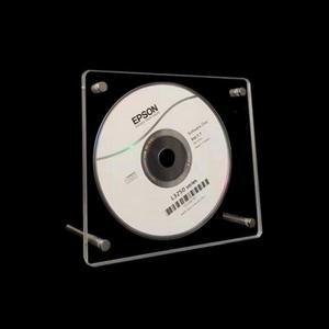 홀더 보관함 아크릴 수납 거치대 CD꽂이 CD only (3iEFL)