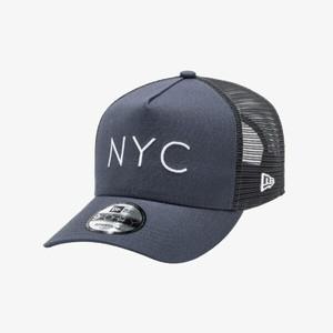 뉴에라 940AF NYC THIN A프레임 트러커 볼캡 다크 그라파이트 14561867