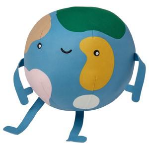AFTONSPARV 아프톤스파르브 지구모양 봉제인형/지구본인형/쿠션/애착인형/장