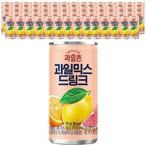 [JHQSXX52_52EQ]과일믹스 드링크 x GWM 175ml 60캔 (30