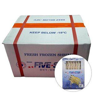 [셀러허브 패션][JHQRX1B0_52EO]새우(화이트) 450G(25-30미) 1박스(10입)