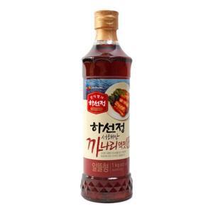[JHMM8S20_52EO]하선정 까나리 까나리액젓 1kg