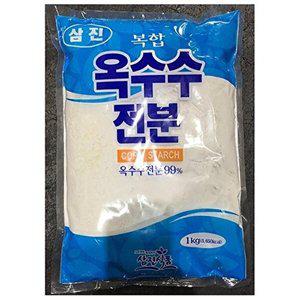 [셀러허브 패션][JHN4Q28T_52ED]옥수수전분 옥수수가루 옥수 1k)X10