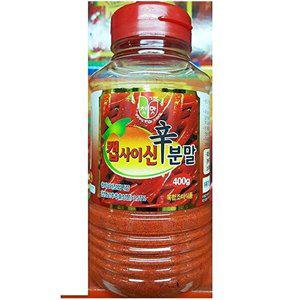[셀러허브 패션][JHN5P275_52ED]구연산 캡사이신 매운소스 캡사 400g)X12