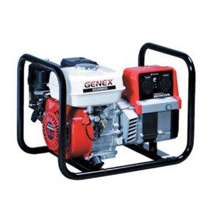 자재 발전기 2.2(2.7)KVA 163cc 3.1L/2.2H 35kg xGX160 S