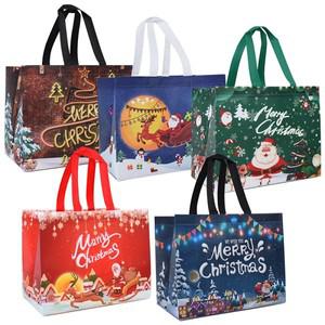 크리스마스 선물 가방, 산타 클로스 눈사람 사탕 포장 2024 메리 파티 홈 장식, Navidad Noel 새해