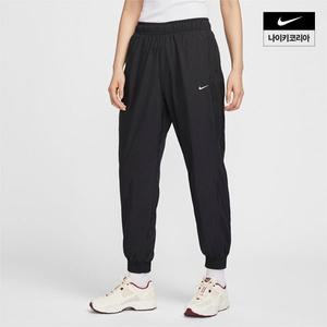 나이키 NIKE NSW 클래식 우븐 여성 UV 미드라이즈 루즈 조거 FV7661 010