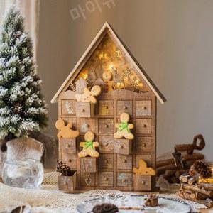 어드벤트 탁상 캘린더 달력 DIY 만들기