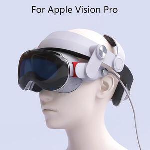 VR 용품  호환 비전 프로 헤드셋용 헤드 스트랩 조정 가능 엘리트 편안한 교체 액세서리