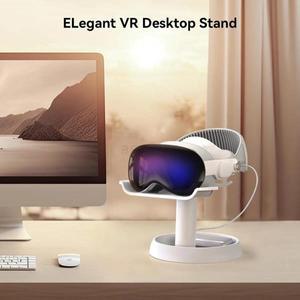 VR 용품 AMVR 헤드셋 브래킷 비전 프로 퀘스트 3 컨트롤러용 디스플레이 액세서리 데스크탑 안정 스탠드