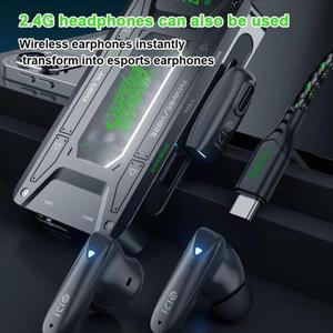 VR 용품 Cdragon  어댑터 Piva DS7 C타입 범용 헤드폰 변환기 태블릿  지지대 고속 충전 허브 도킹 스테이