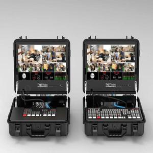 카메라용품 tock TYST VIDEO TY-ATEM   Pro 휴대용 Blackmagic Design ATEM Switcher용 모니터 내장