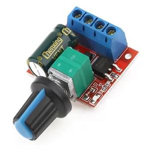 모터 조광기 PWM 속도제어 컨트롤러 DC4.5V-35V 5A 90W