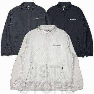 뉴발란스 자켓 IST 공용 에센셜 스탠넥 우븐자켓 NBNAFCO203