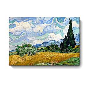 그림 있는 러블밀밭 반고흐액자 반고흐 액자 삼나무가