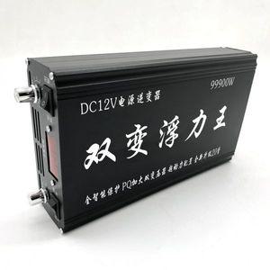 차량용 인버터 고전력 DC 12V 배터리 부스트 컨버터 변압기 전압 6000 7000 8000 9900W B50