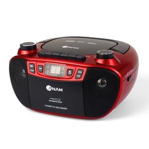 아남 CD카세트 플레이어 A-90 USB재생 USB재생 FM/AM 라디오 MP3파일 CD지원 AUX지원