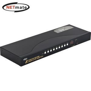 [XBK80857_48]4K 60Hz HDMI KVM 8대1 스위치 USB 랜용품