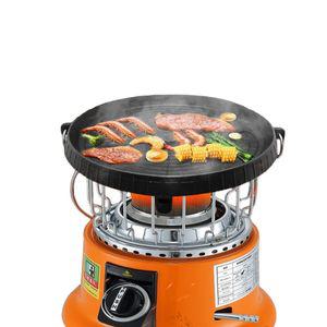 lpg 가스 난로 캠핑 히터 실외용 낚시 야외