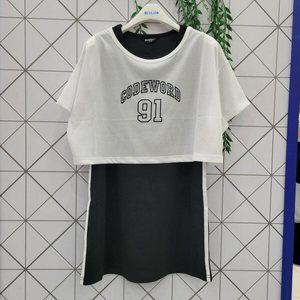 [에꼴리에]쿨 나시 레이어드 세트 원피스 24B1857