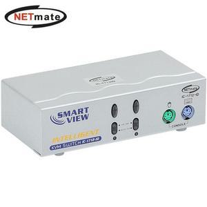 [XBK80014_48]DVI KVM 2대1 스위치 PS 2 네트워크용품 랜용품