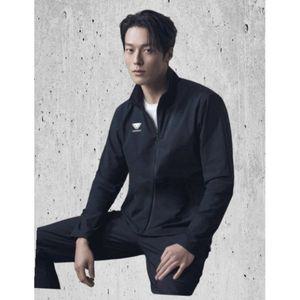 다이나핏 DYNAFIT SKY FORCE (스카이 포스) 남성 트레이닝 슈트_Black YMM25115Z1 1815855