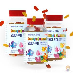 오리진 오메가 꾸미 90 2.2g x 90꾸미 아이들이좋아하는영양제 과일향영양제