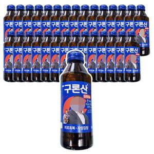 해태음료 영진 구론산 바몬드 오리지널액 150ml 30개