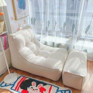 빈백 1인용 다리없는 쿠션 패브릭 편한 거실 블랙 낮은 세탁가능 다용도 빈팩 침실 미니