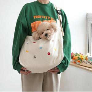 패리스독 에스프아 뉴솔리드 슬링 강아지 슬링백 포대기