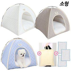 초코펫하우스 강아지집 아이스쿨링 얼음집 소형