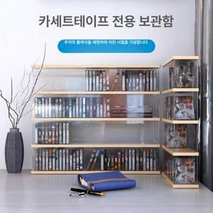 CD DVD 수납장 전시장 게임팩 박스 DVD 호환